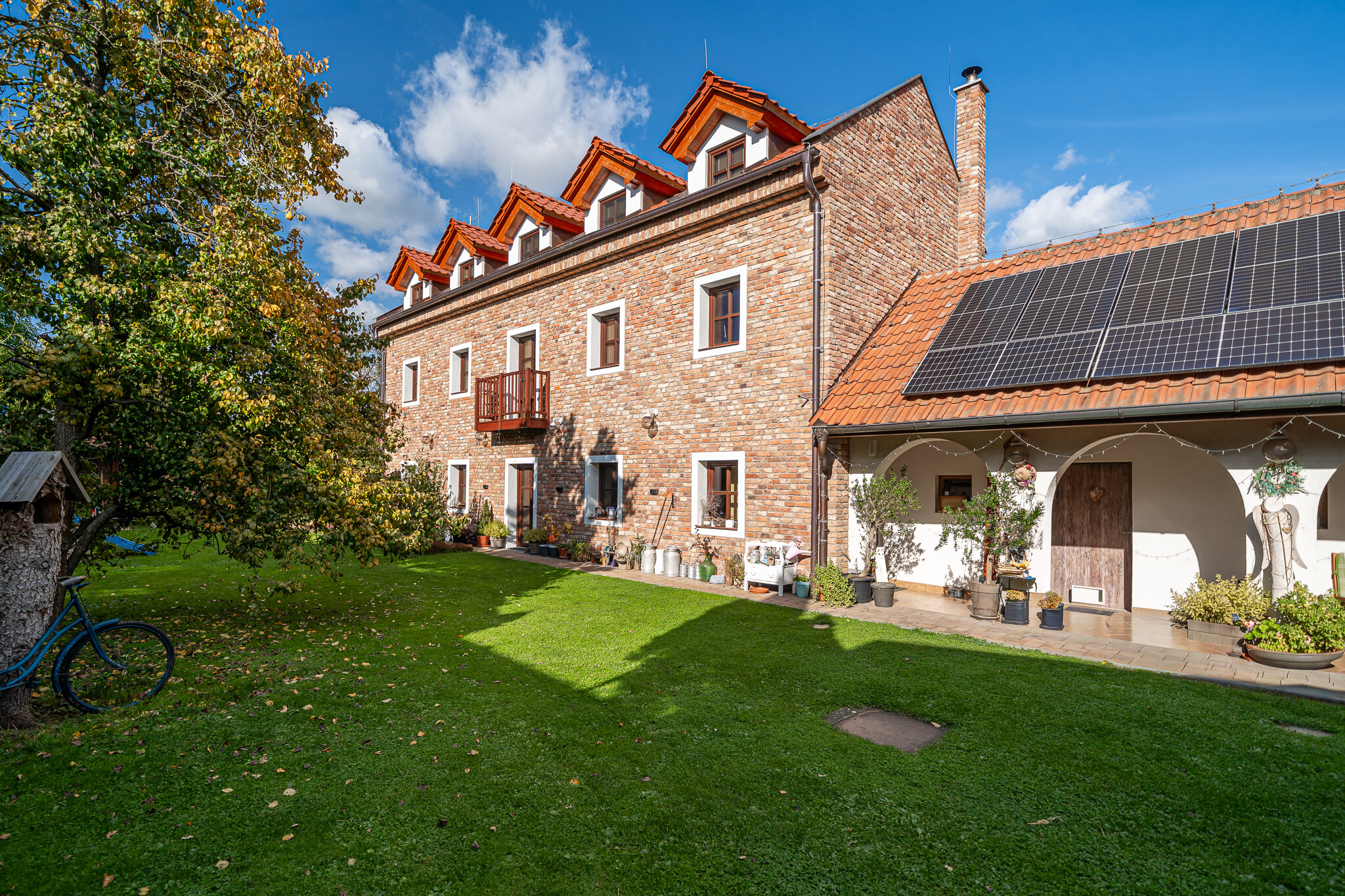 Nízkoenergetický RD