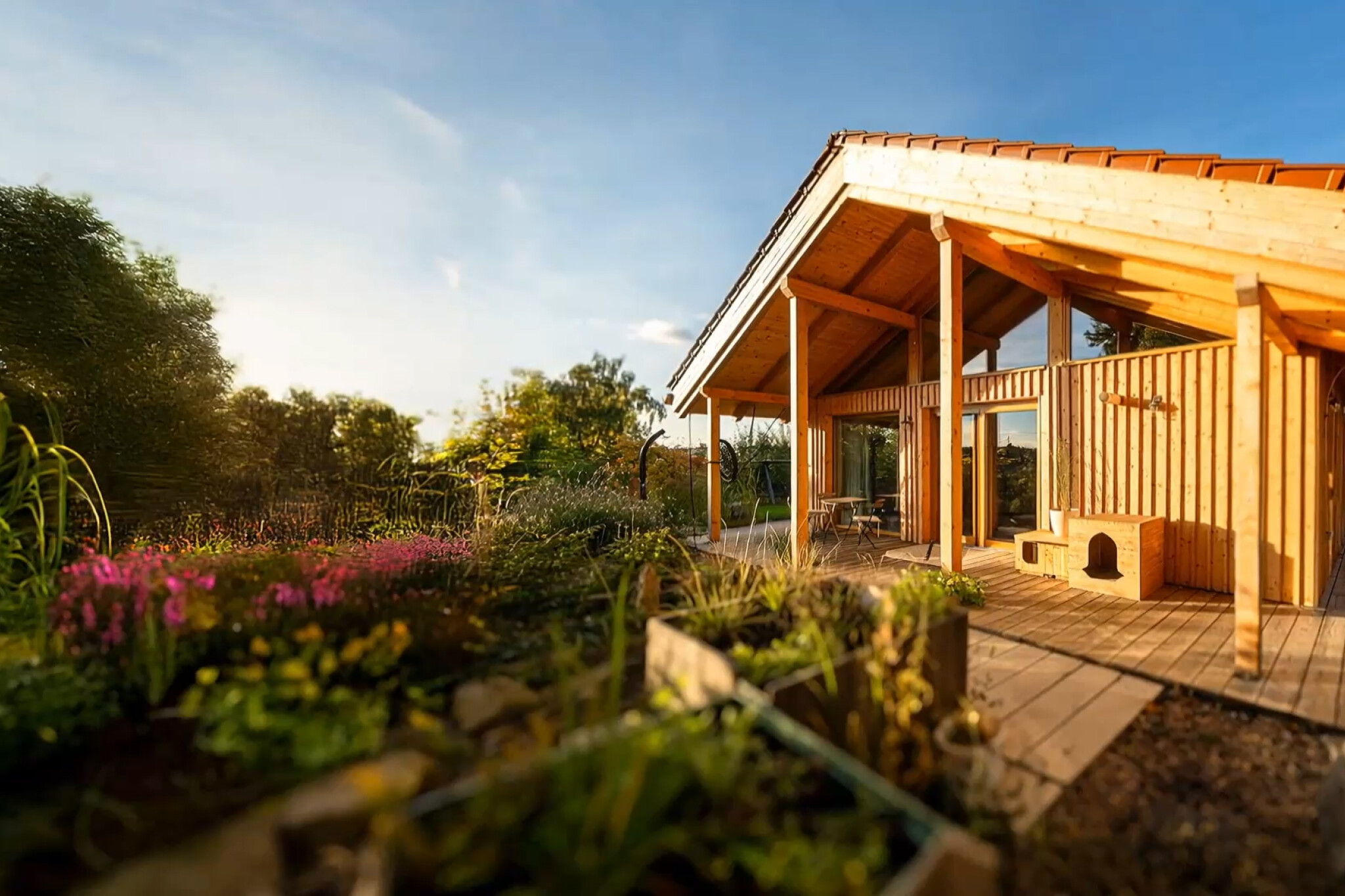 Dřevostavba RD Březsko