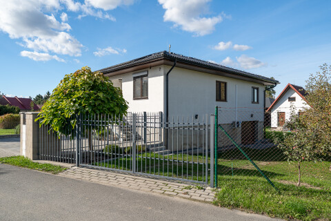 Dřevostavba RD Chomoutov