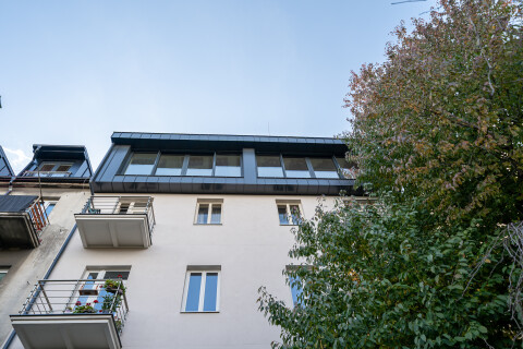 Půdní nástavba Olomouc