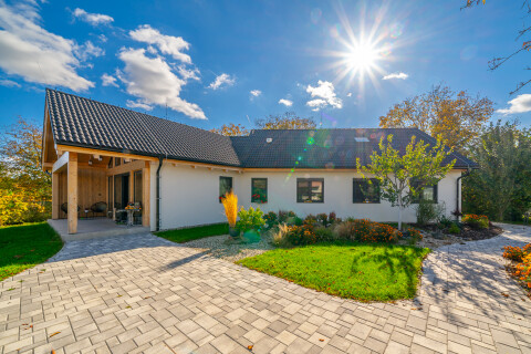 Dřevostavba RD Olomouc - Slavonín