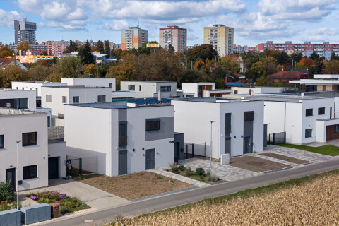 Dřevostavba RD Slavonín